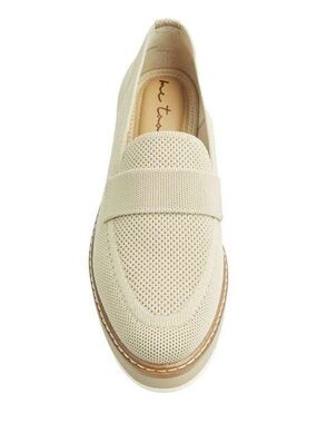 Breathable Cream Slip-On Loafer - Men